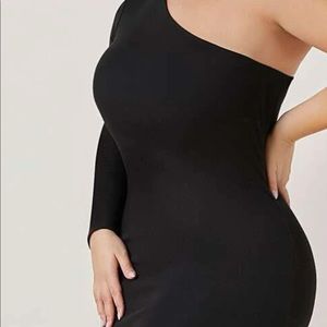 Sexy little black dress